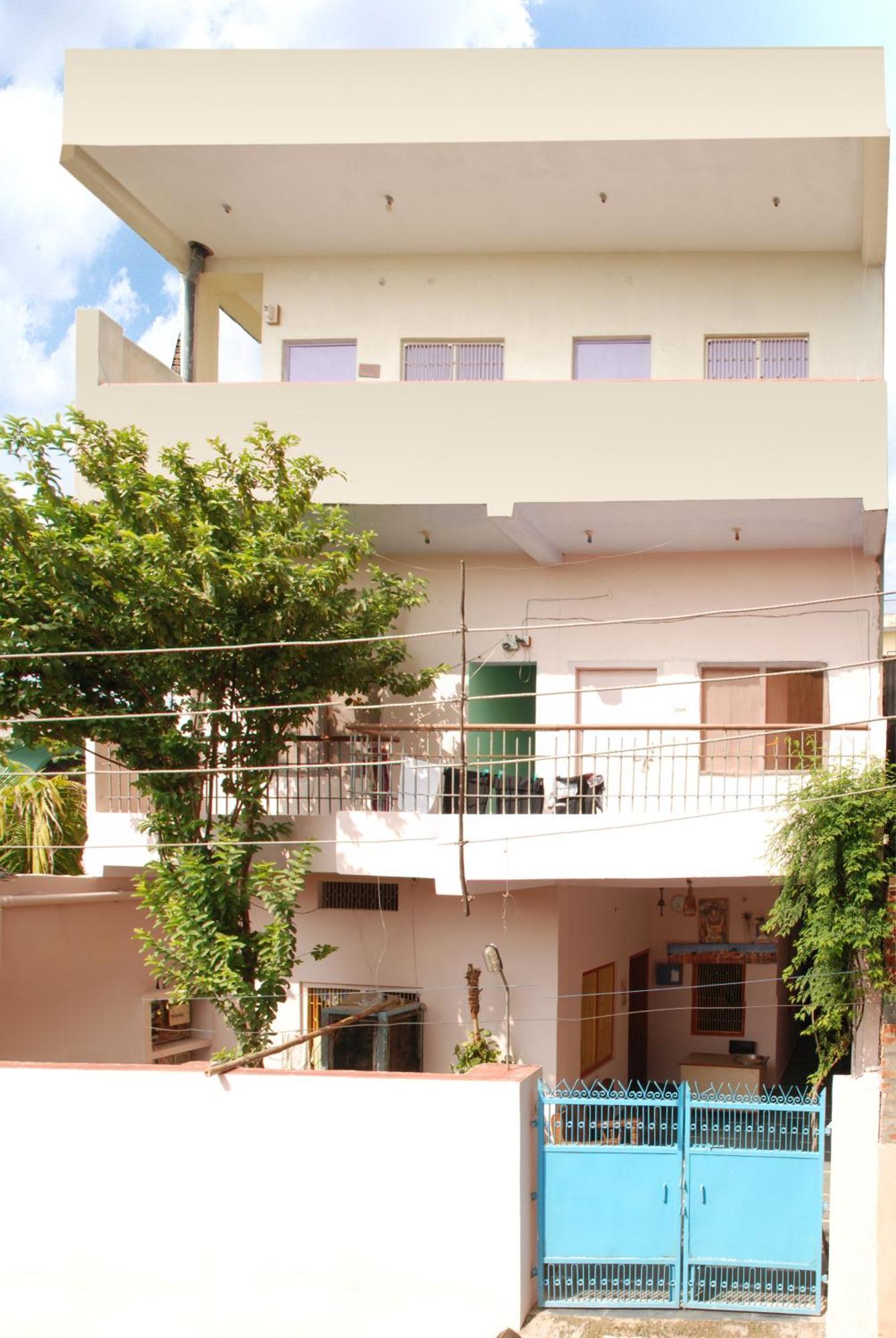 Kedar Pensión Varanasi Exterior foto